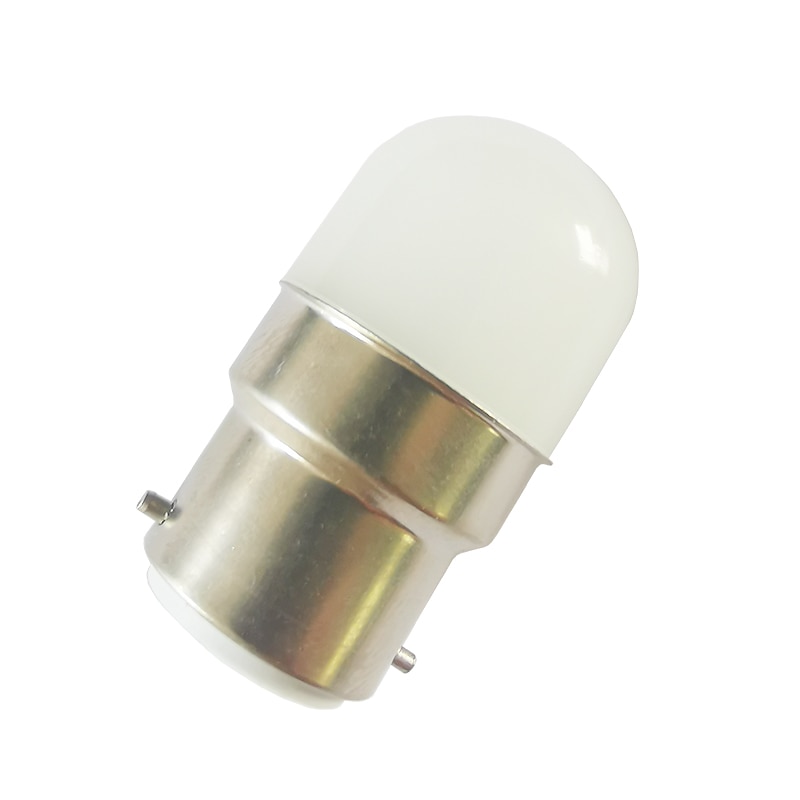 5 Stück 2 W LED-Kugelbirnen 150 lm B22 T 6 LED-Perlen SMD 2835 Warmweiß Weiß Rot 220 V 2025 - $18.99 –P3