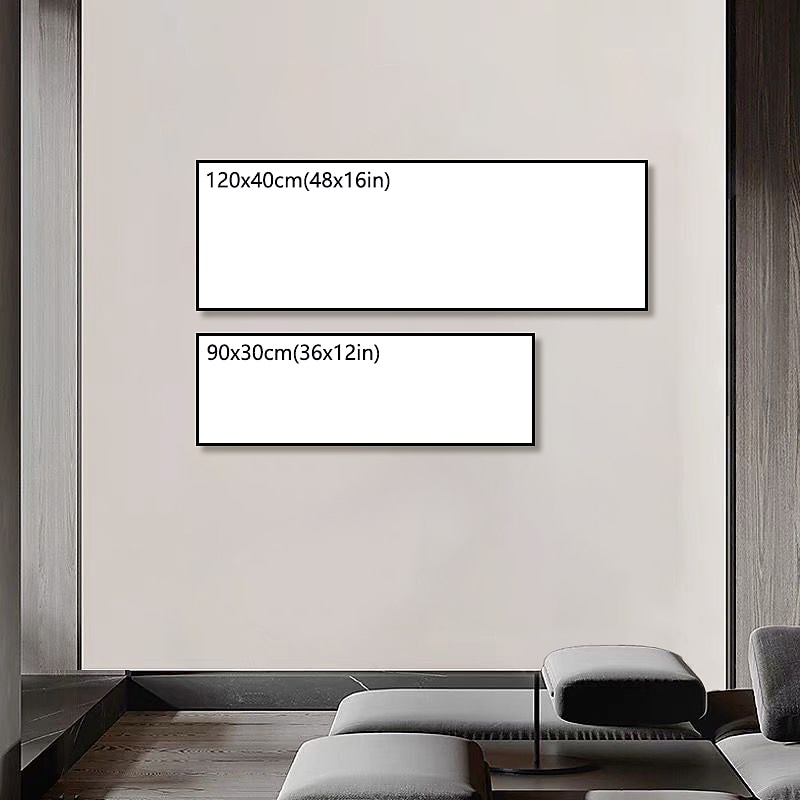 Wandkunst auf Leinwand Poster Malerei Kunstwerk Bild abstrakt bunt Vieh Tier modern Heimdekoration Dekor gerollte Leinwand kein Rahmen ungerahmt ungedehnt 2026 - $16.99 –P2