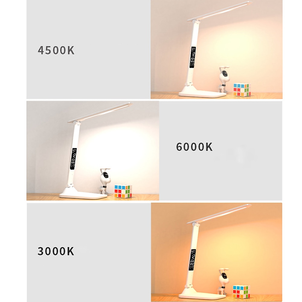 Desk Lamp / Reading Light Multi-shade / Eye Protection / Swing Arm Modern Contemporary / Kids and Teen USB Powered For Bedroom / Study Room / Office ABS 2025 - $27.99 –P5