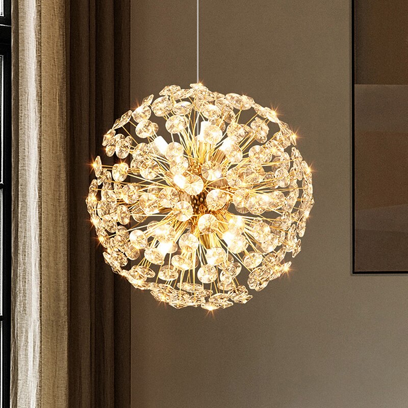 9-Light 50 cm Σχεδιασμός σφαίρας Σχεδίαση φανάρι Πολυέλαιοι Μέταλλο Καλλιτεχνικό στυλ Μοντέρνο Στυλ Κομψό Γαλβανισμένο Καλλιτεχνικό Μοντέρνα 85-265 V 2025 - $498.79 –P1