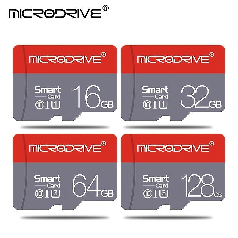 Speicherkarte der Marke Microdrive 32 GB 64 GB 128 GB SDXC/SDHC Mini-SD-Karte Klasse 10 TF Flash-Mini-SD-Karte für Smartphone/Kamera 2025 - $14.99 –P2