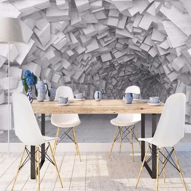 Fondos de pantalla geniales, mural de pared, papel tapiz 3d, pegatina de pared que cubre la impresión, pelar y pegar, autoadhesivo de pvc/vinilo, decoración del hogar 2025 - $47.99 –P8