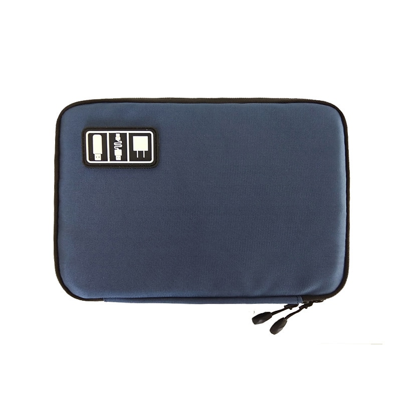 Electronics Organizer Travel Universal Cab Cord Organizer Compact Electronics Organizer Portable Tech Bag Travel Cable Case Travel Essentials for Cable Storage Cord Storage and Electronic Accessories 2025 - $10.99 –P3