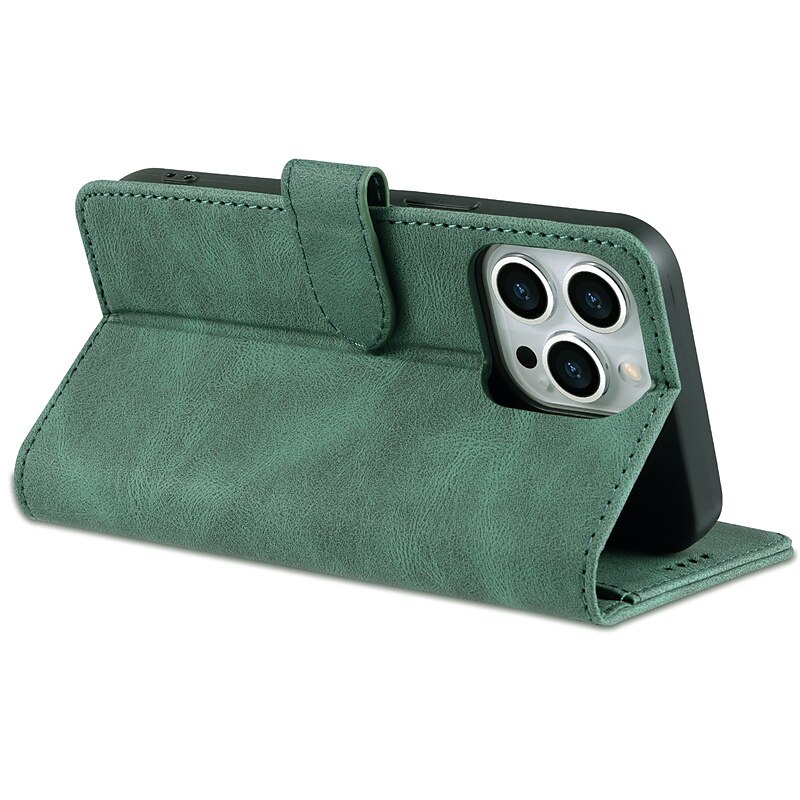 teléfono Funda Para iPhone 16 iPhone 15 Pro Max Plus iPhone 14 13 12 11 Pro Max Plus X XR XS Phone 13 Pro Max 12 11 X XR XS Max 8 7 Tarjetas billetera Gire la tapa con Soporte Ranura para tarjetas 2025 - $18.99 –P9