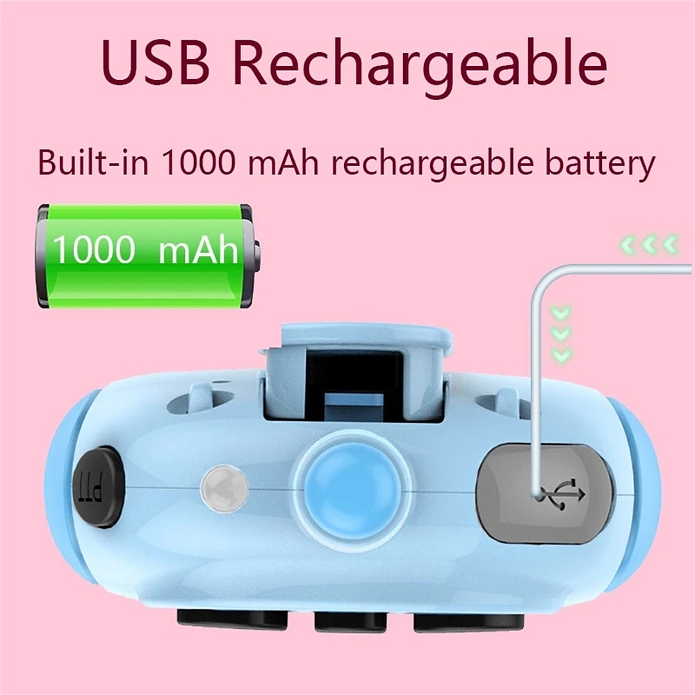 2PCS 3-5km Range Two Way Long Range Walkie Talkies Radio Interphone Toys Outdoor Walking Camping Gifts 2025 - $28.99 –P7