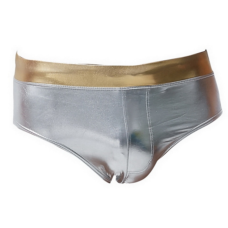 Per uomo Costumi da bagno Pantaloncini da mare Slip da bagno A cordoncino Liscio Traspirante Morbido Esterno Informale Giornaliero Hawaiano Moda Argento Oro Media elasticità del 2026 a $25.99 –P7