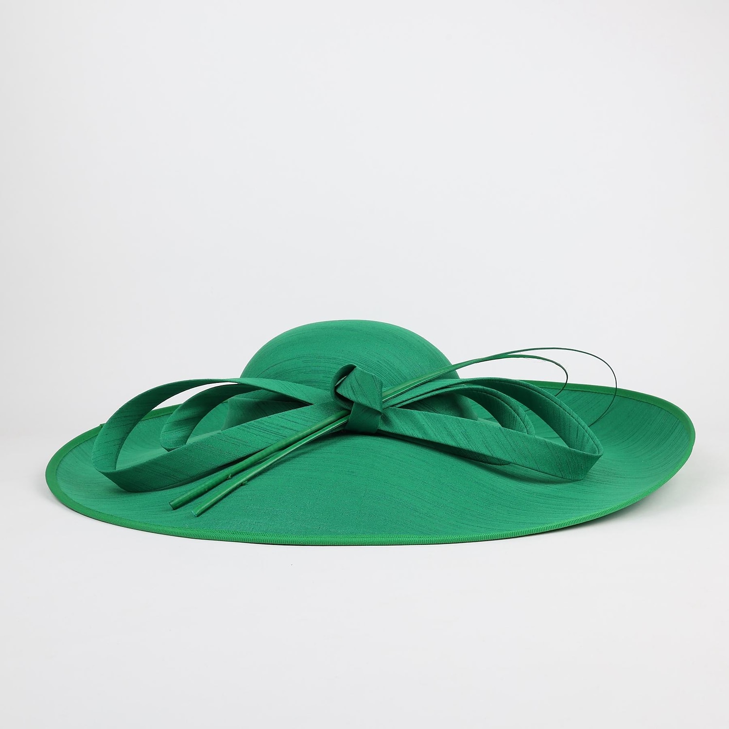 Feest Hoeden Dubbele Laag Katoenen Bolhoed Cloche Hoed Sinamay Hoed Kentucky Paardenrace Dames Dag Melbourne Cup Luxe Vintage Met Strik Hoofdbedekking Hoofdtooi dress to impress Race Day Dress 2025 - $107.99 –P9