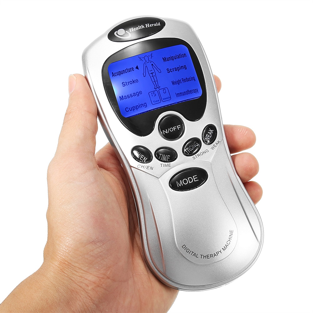 4 Electrode Health Care Tens Acupuncture Electric Therapy Massageador Machine Pulse Body Slim 2024 - AED 75.23 –P7
