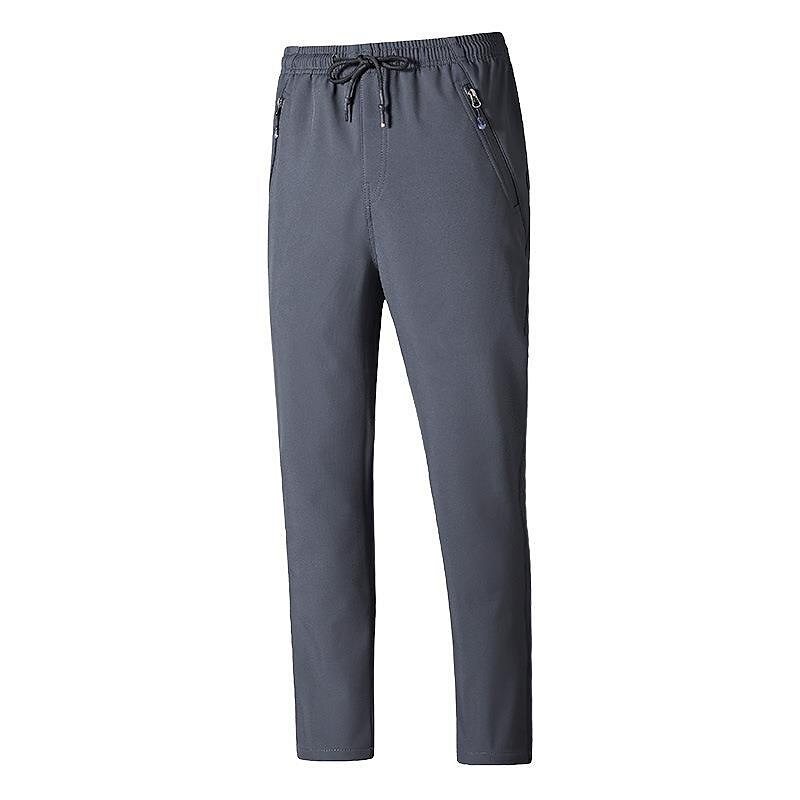 Homens Calças de Trilha Ao ar livre Normal Respirável Esticar Resistência ao desgaste Resistente a riscos Calças Com Cordão Cintura elástica Preto Azul Marinho Escuro Caça Pesca Alpinismo M L XL XXL de 2025 por $26.99 –P5