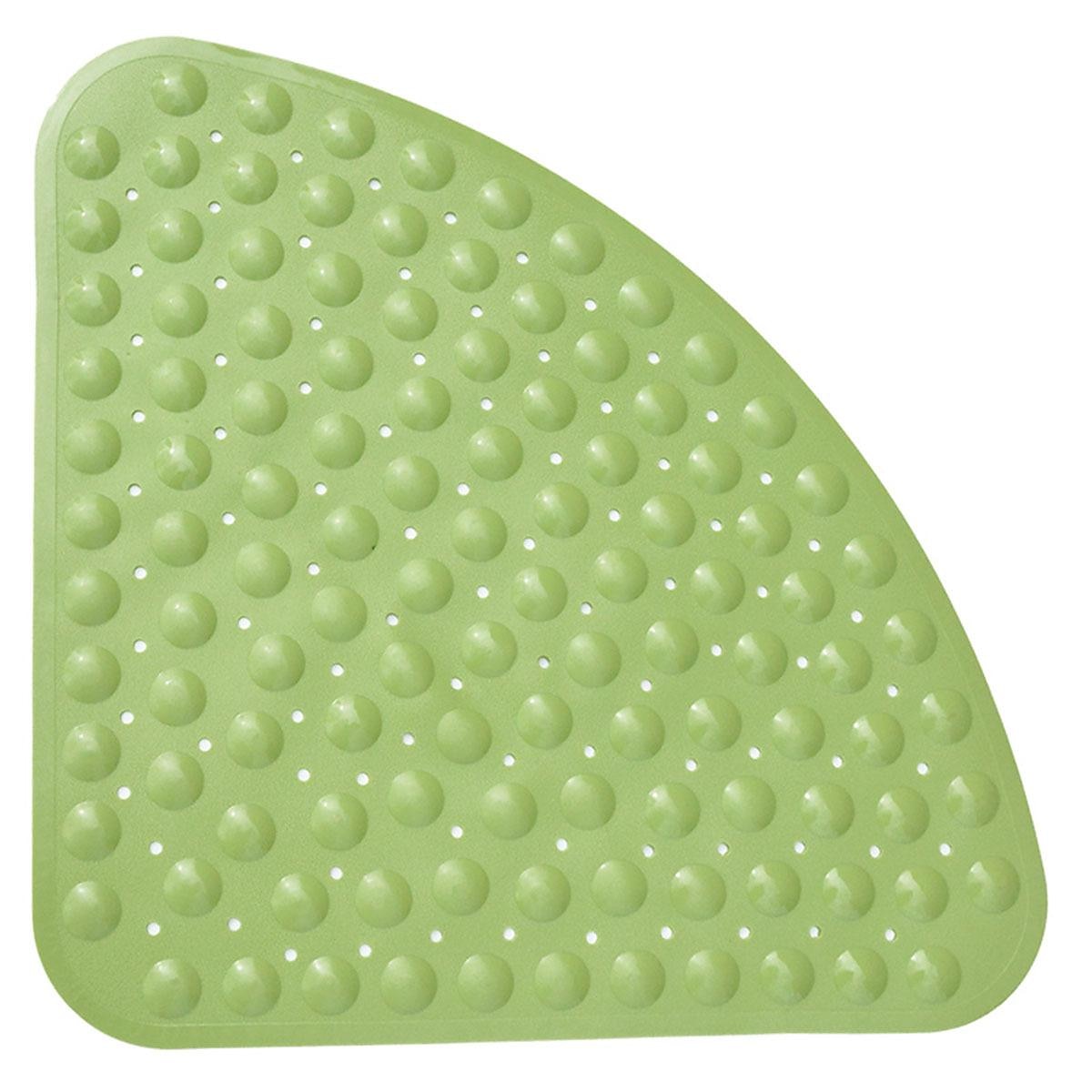 Tapis de bain d'angle tapis de douche antidérapants-tapis de baignoire antidérapant 21x21 pouces avec ventouse, tapis de cabine de douche de sécurité pour enfants&amp; personnes âgées, tapis de de 2026 ? $20.99 –P10