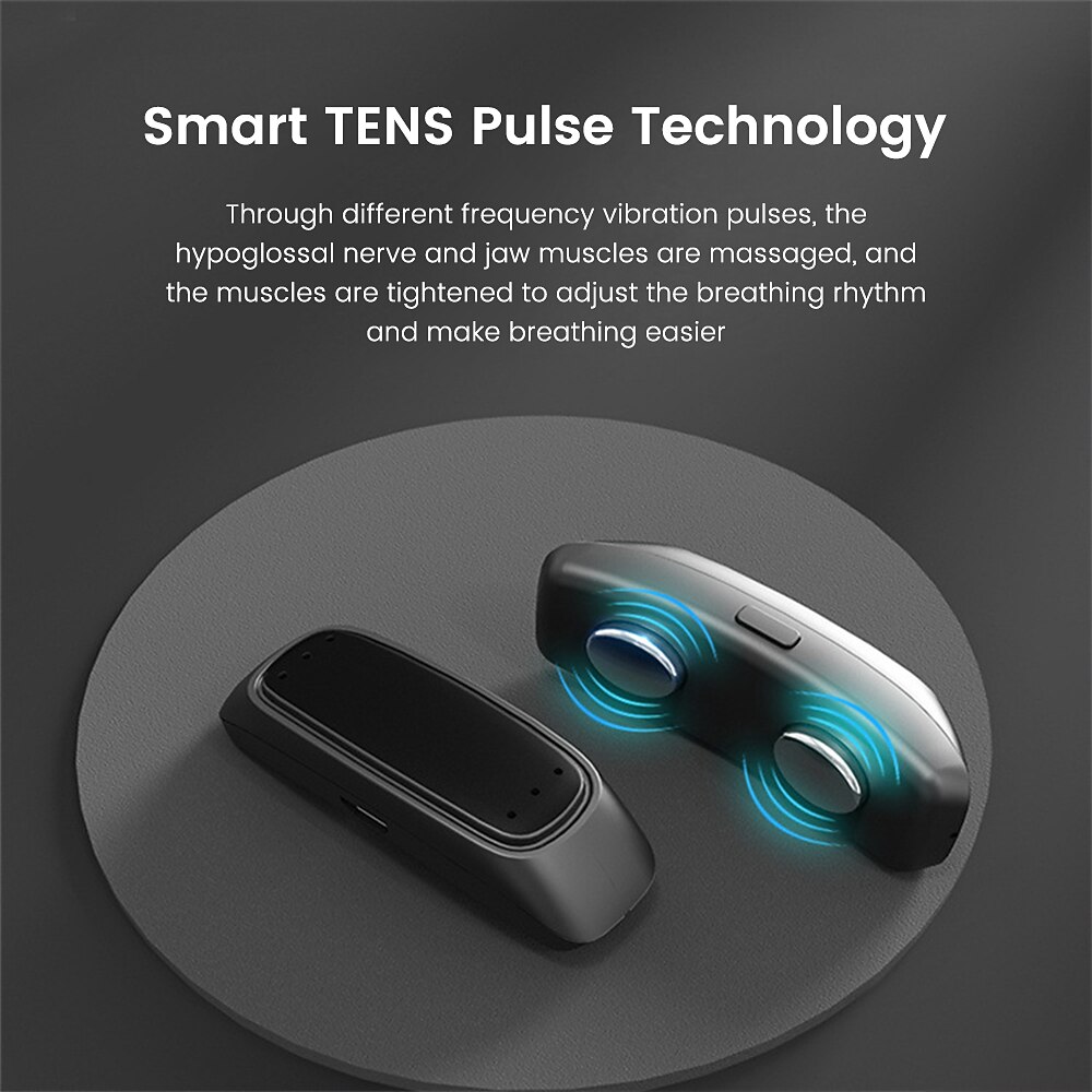 Portable Ems Facial Massager V-Face Beauty Device Electric Shaping Massager To Removing Double, Smart Anti Snoring Reduction Muscle Stimulator Device 2025 - $16.99 –P4