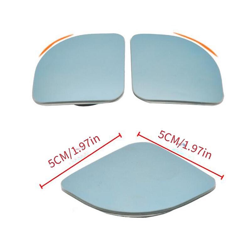 2pcs Car Frameless Blind Spot Mirrors - 360° Wide Angle, Universal Fit for Enhanced Safety 2025 - $17.99 –P6