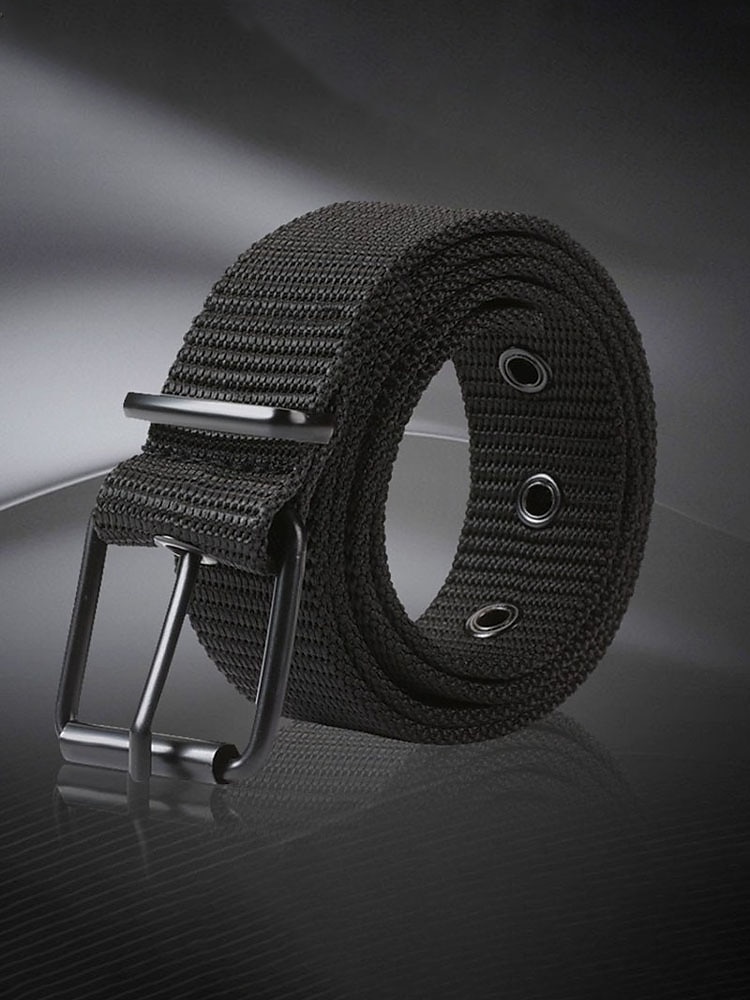 Муж. ремень Тактические пояса холст Нержавеющая сталь / железо Армия армия Полотняное плетение Синий Черный На каждый день На выход выходные Нейлоновый рабочий ремень Web 2025 - $7.99 –P4