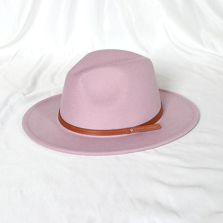 Chapéus Lã / Acrílico Chapéu Fedora Formal Casamento coquetel Royal Astcot Simples Clássico Com Cor Pura Capacete Chapéu de 2025 por $16.99 –P1
