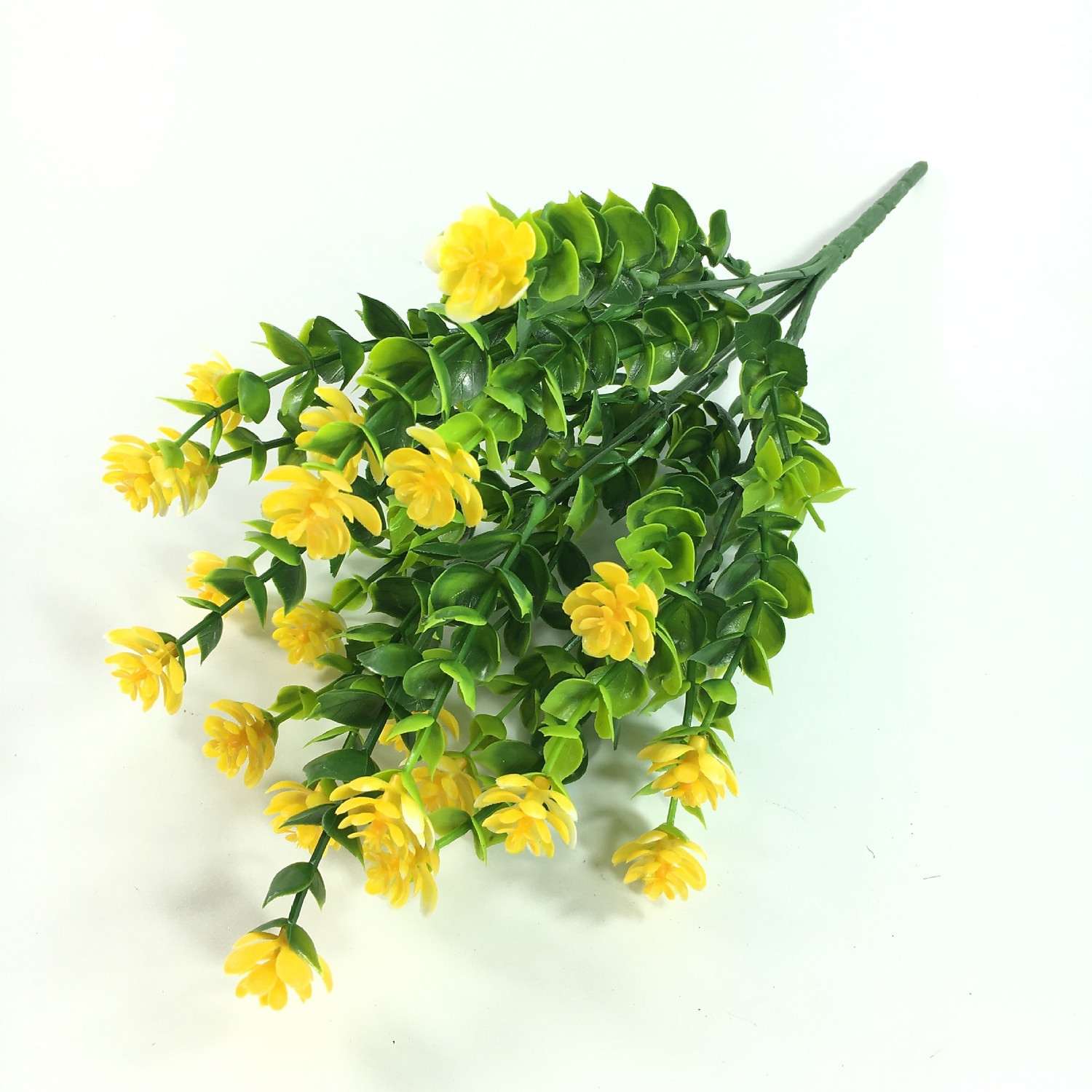 1 st 7 vork eucalyptus kleine rozen plastic eucalyptus bladeren gesimuleerd watergras 2026 - $9.99 –P17