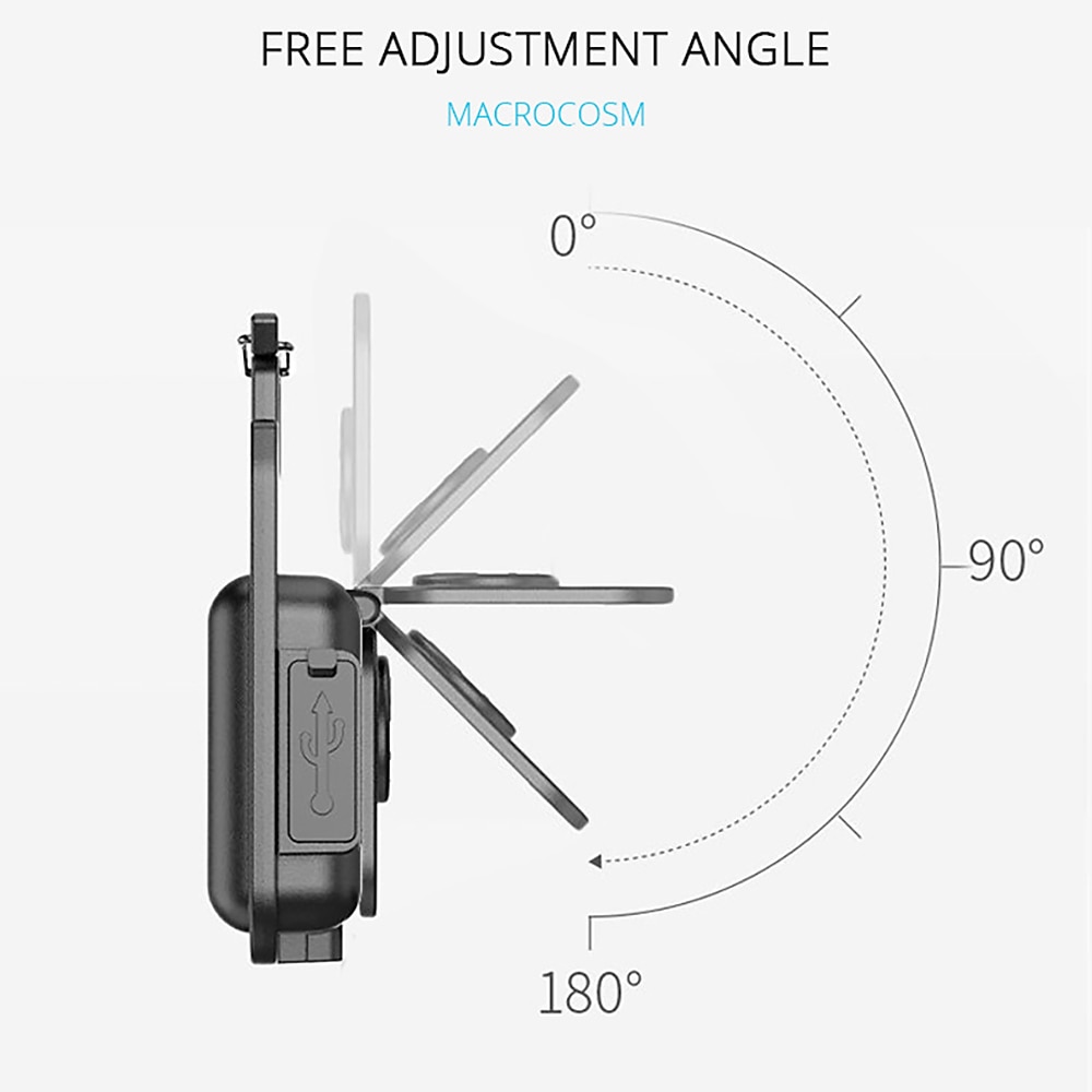 led zaklamp super heldere mini cob sleutelhanger oplaadlamp campingverlichting met magneet 4 verlichtingsmodi voor kamperen thuisgebruik. 2025 - $7.49 -P4