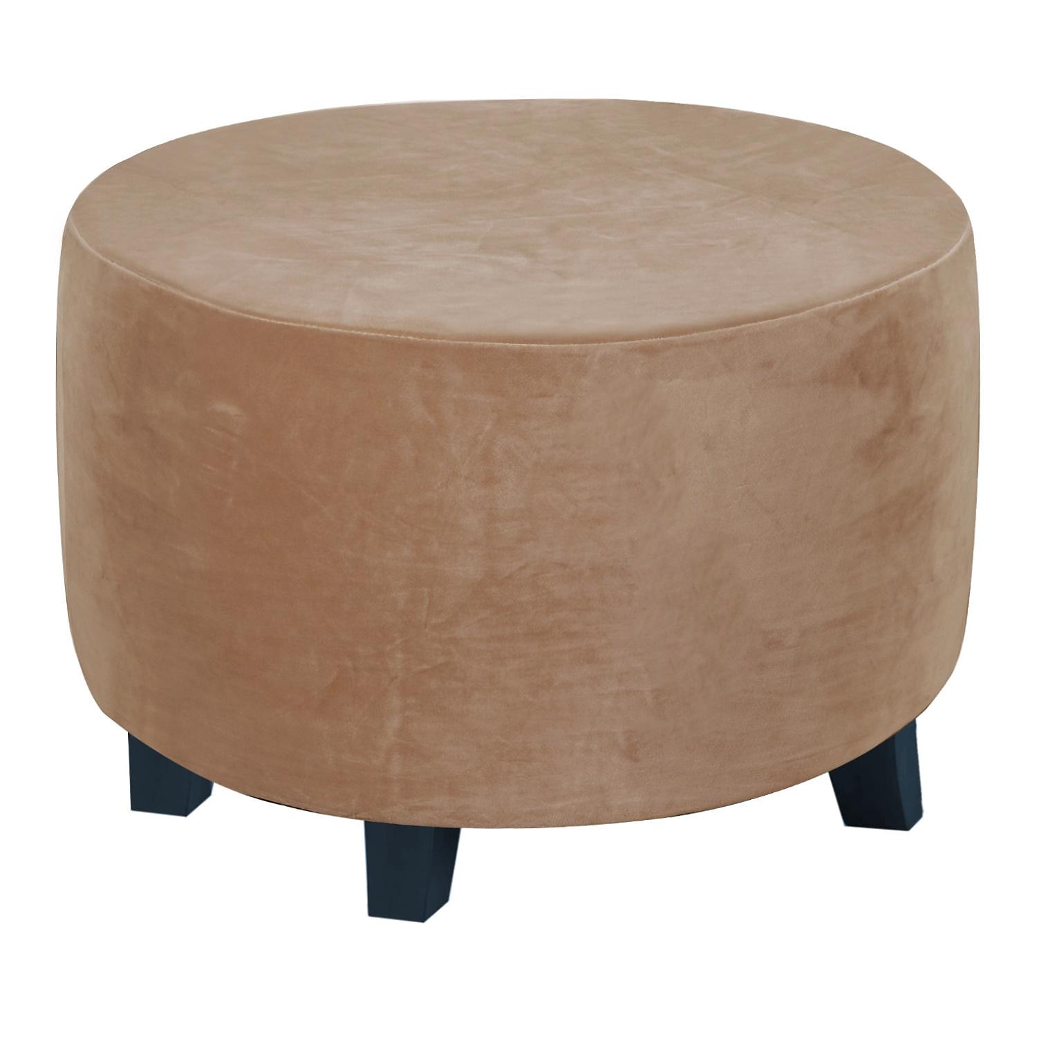 Stretch Ottoman Cover Square Ottoman Slipcovers Furniture Protector Folding Storage Stool Furniture Protector Soft Slipcover with Elastic Bottom 2025 - $26.99 –P11