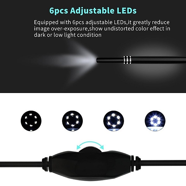 3 in 1 Endoscope Camera Otoscope Ear Cleaning Kit for Toothpicks Earwax Removal Tool Ear Scope Ear Wax Removal Tool 2025 - $20.99 –P7