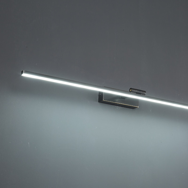 מראה led מנורת ריהוט קדמית אור לעמעום 60 ס"מ/80 ס"מ תאורת קיר נחושת 260 מעלות סיבוב לחדר שינה מודרני פשוט חדר אמבטיה מתנת לחברי משפחה ip20 2025 - $165.99 –P5
