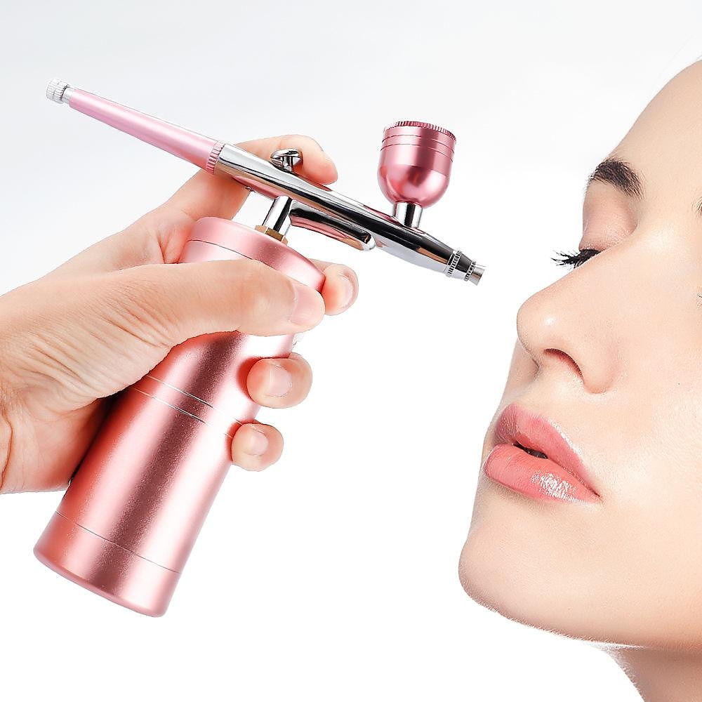 Airbrush Kit Mini Portable Handheld Compressor With Air Brush Spray Gun For Makeup Cake Decorating Model Coloring Manicure Tattoo Drawing Art 2025 - $38.99 –P7