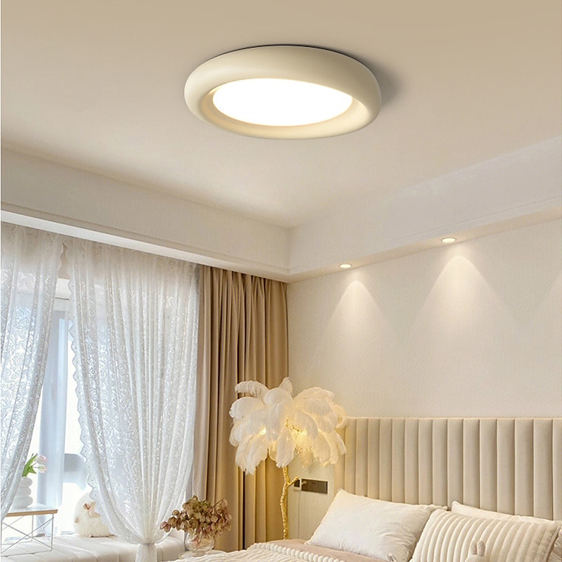 led kattovalaisin uppoasennettava kattovalaisin 50cm hartsi led kattovalaisin moderni pyöreä kattovalaisin olohuoneen käytävään 2026 - MXN $8599.43 –P2