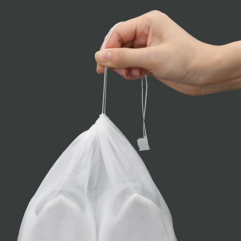 20 stücke schuhe aufbewahrungstasche schrank schuhorganisator vlies reise tragbare tasche wasserdichte tasche kleidung klassifiziert hängende taschen 2025 - $8.99 –P5