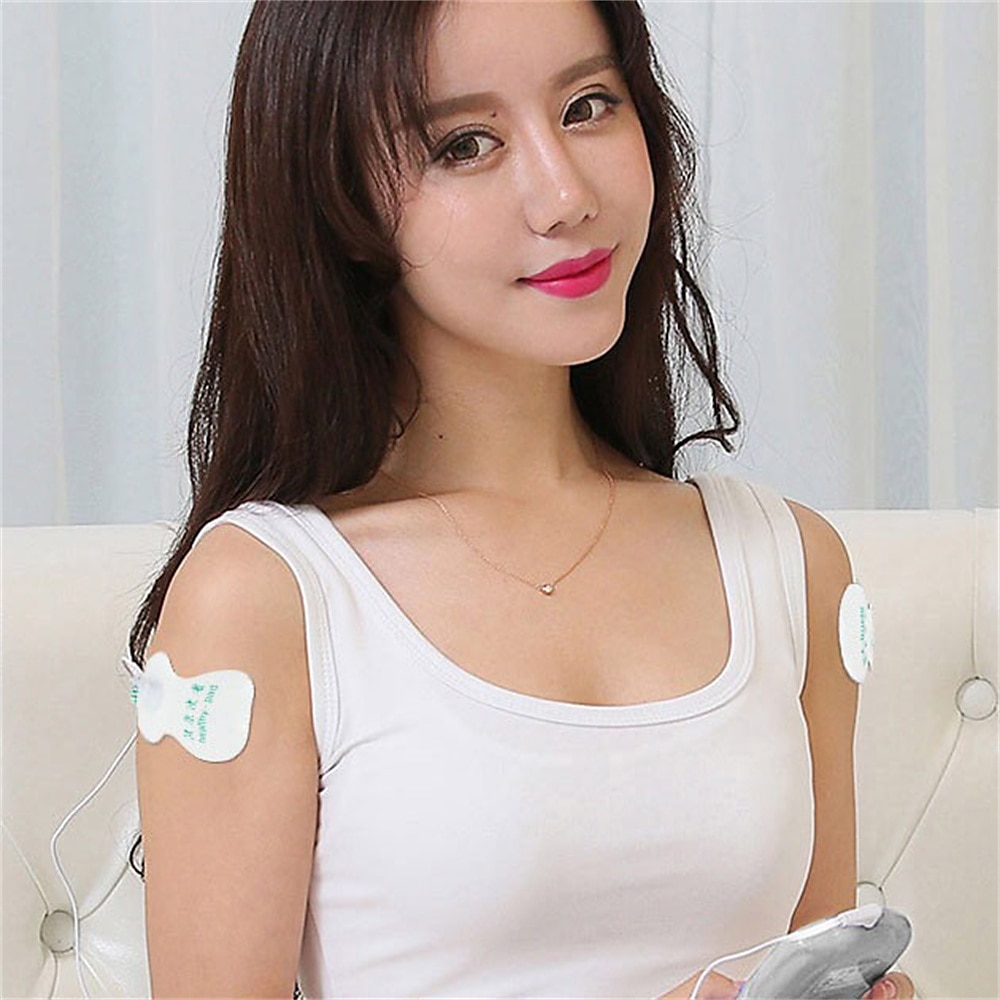 4 Electrode Health Care Tens Acupuncture Electric Therapy Massageador Machine Pulse Body Slim 2024 - AED 75.23 –P2