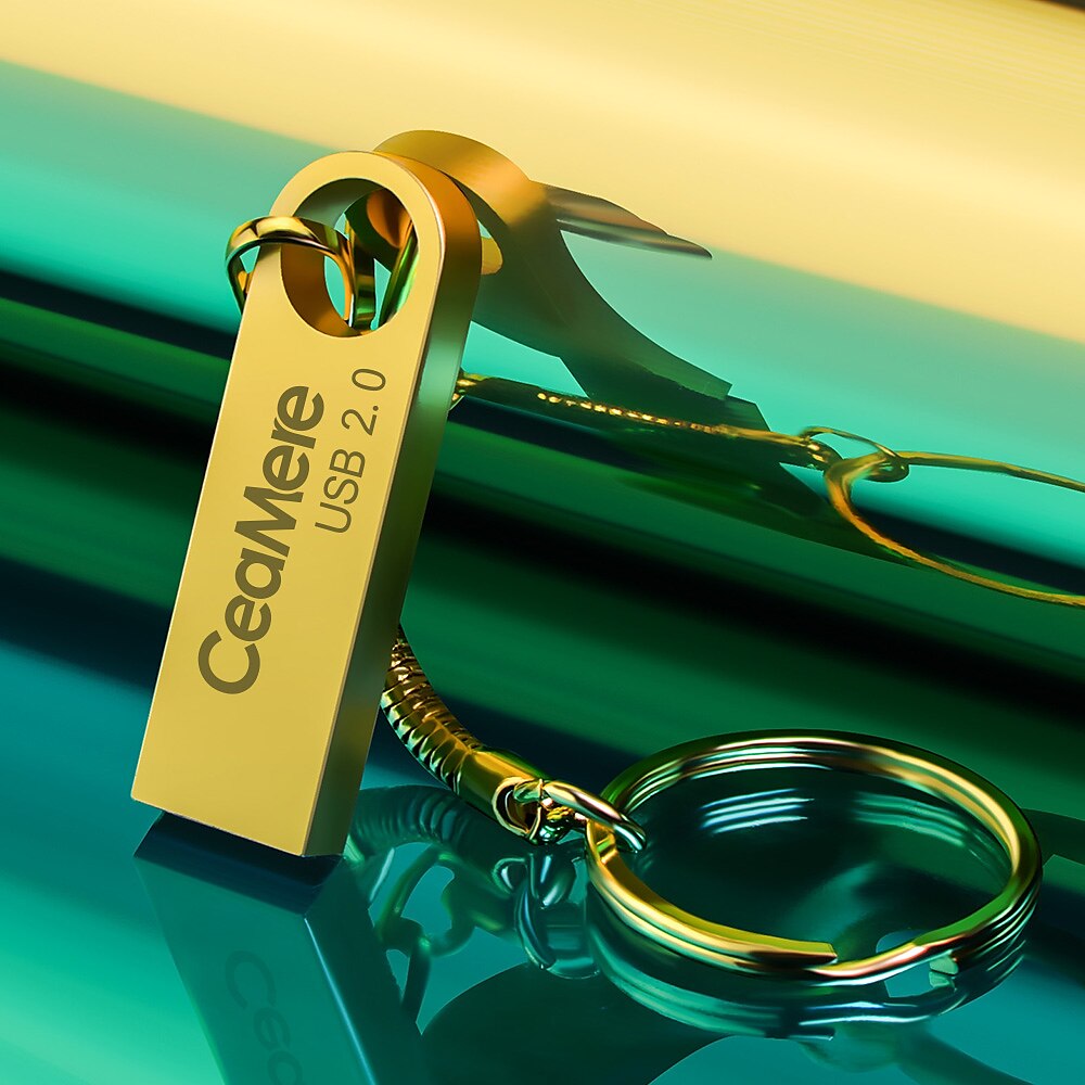 Ceamere C3 Usb Flash Drive 16gb Pen Drive Pendrive Usb 2.0 Flash Drive Memory Stick For Computer Mac with keychain 2025 - $11.99 –P7
