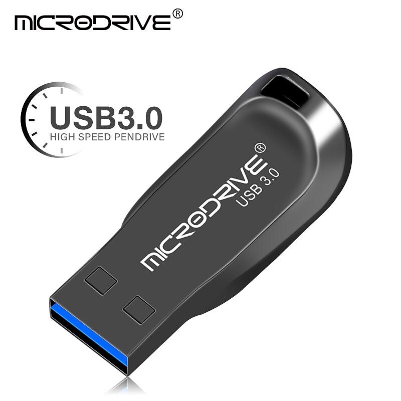 Microdrive 16GB 32GB 64GB USB Flash Drives USB 3.0 High Speed For