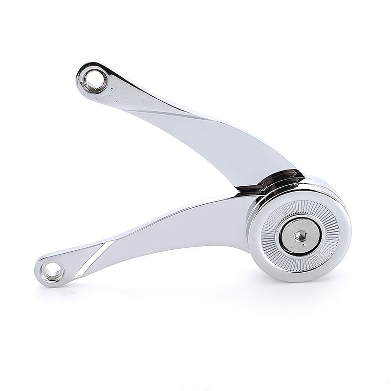 2 stk hydrauliske tilfeldig stoppede hengsler kjøkkenskapdør justerbar polert hengsel møbler løfte opp klaff stag støtte hardware 2025 - $20.99 –P7