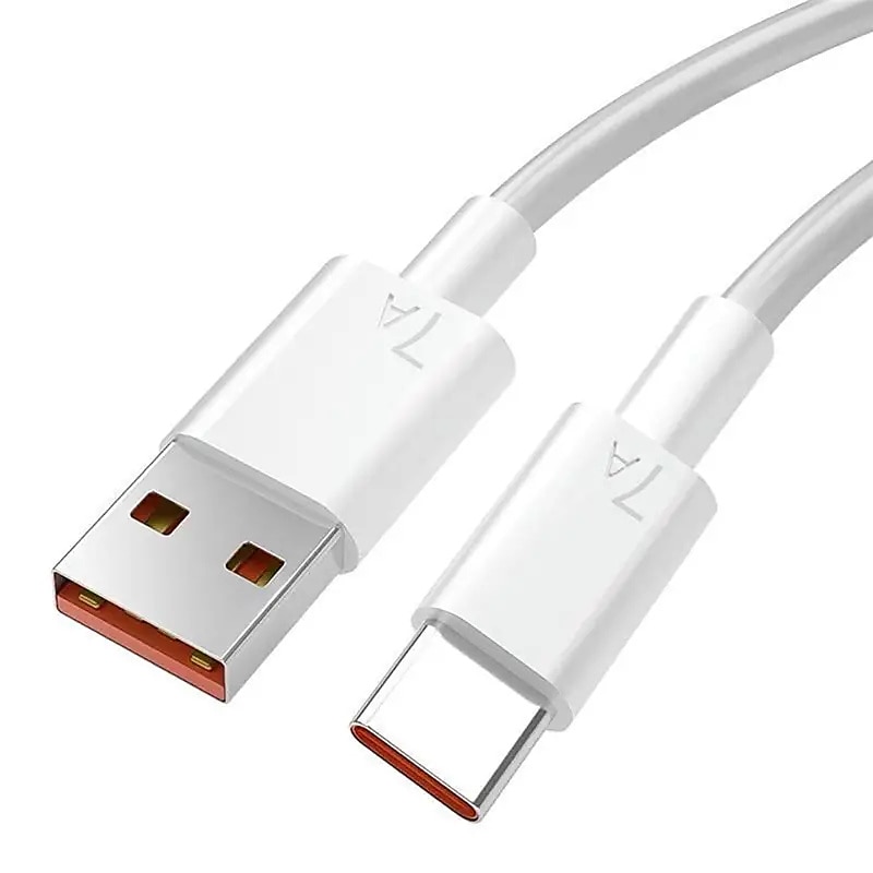 7a 100 W Typ C USB-Kabel Superschnelles Ladekabel für Huawei Mate 40 30 Xiaomi Samsung Schnelllade-USB-Ladekabel Datenkabel Gute Qualität und langlebiges Geschenk für Geburtstag/Ostern/Jungen/Freundinnen 2025 - $8.99 –P1