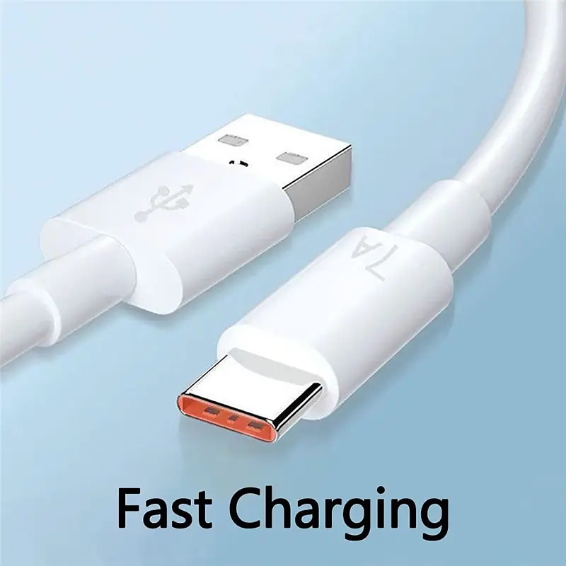 7A 100W Type C USB Cable Super-Fast Charge Cable For Huawei Mate 40 30 Xiaomi Samsung Fast Charging USB Charger Cables Data Cord Good Quality And Durable Gift For Birthday/Easter/Boy/Girlfriends 2025 - $8.99 –P7