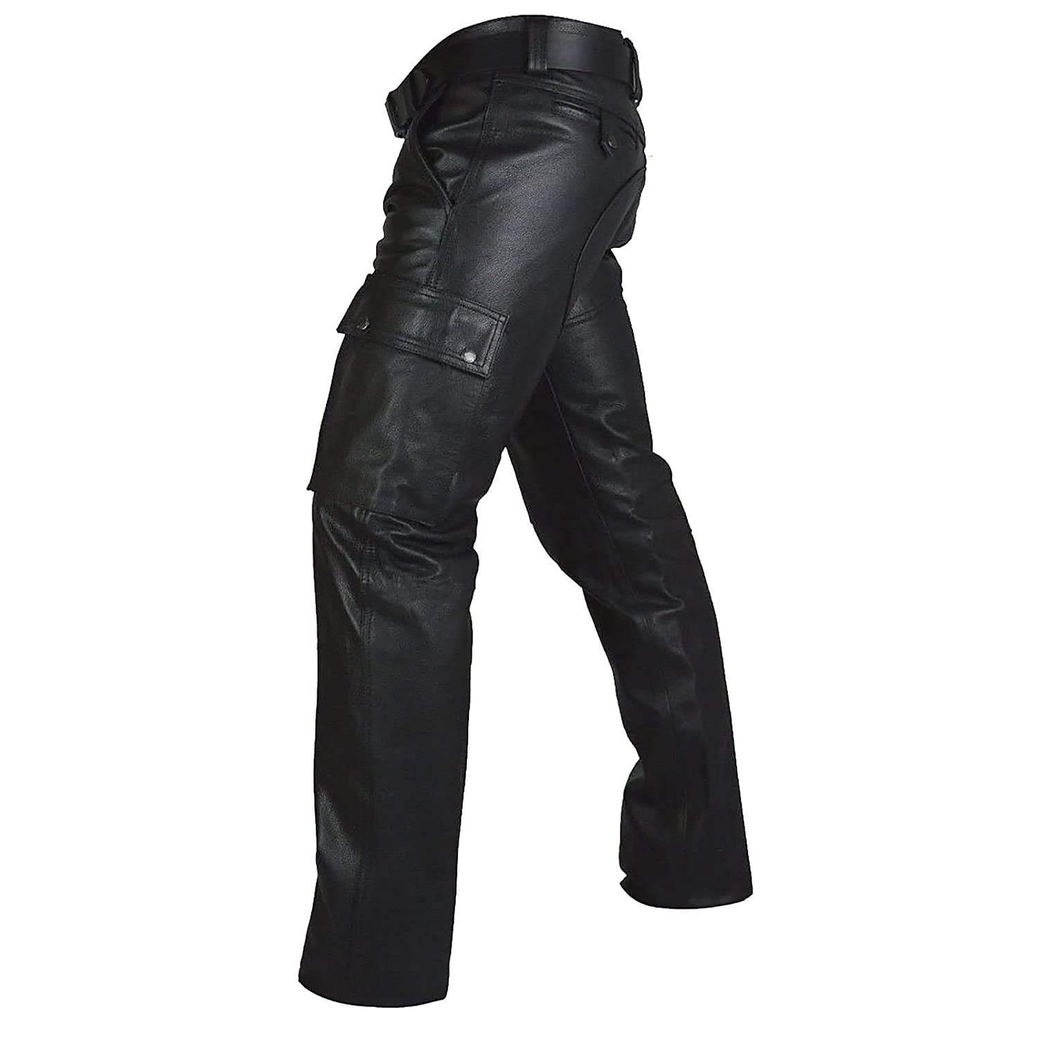 Set mit PU-Leder-Trenchcoat, gerades Bein, Motorradhose, Zylinder, Hut, Punk, Gothic, mittelalterlich, Steampunk, Pestdoktor, Herren, Reiter, Biker, lässig, täglich, Cosplay, Kostüm, Karneval, 2025 - $113.99 –P8