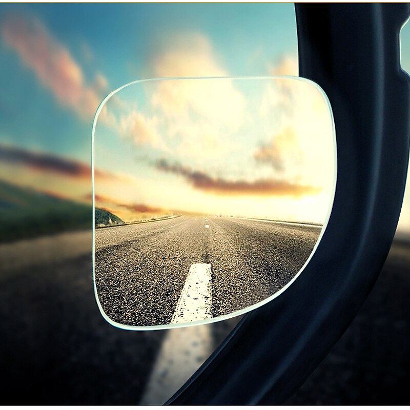 2pcs Car Frameless Blind Spot Mirrors - 360° Wide Angle, Universal Fit for Enhanced Safety 2025 - $17.99 –P5