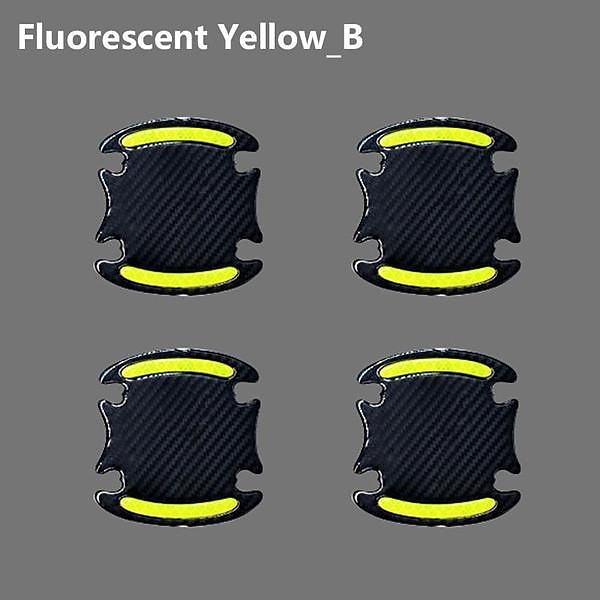 8PCS Decal Tape Open Stickers Car Door Auto Reflective 3D Universal Car Accessories Strips Safety 2025 - $7.99 –P11