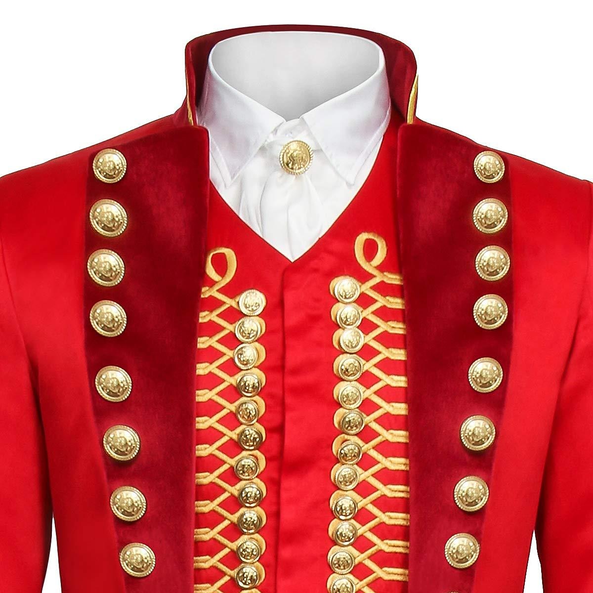Phinéas Taylor Barnum Blouse / Chemise Pantalon Costume de cosplay Fête for Homme Adulte de 2026 ? $142.99 –P11
