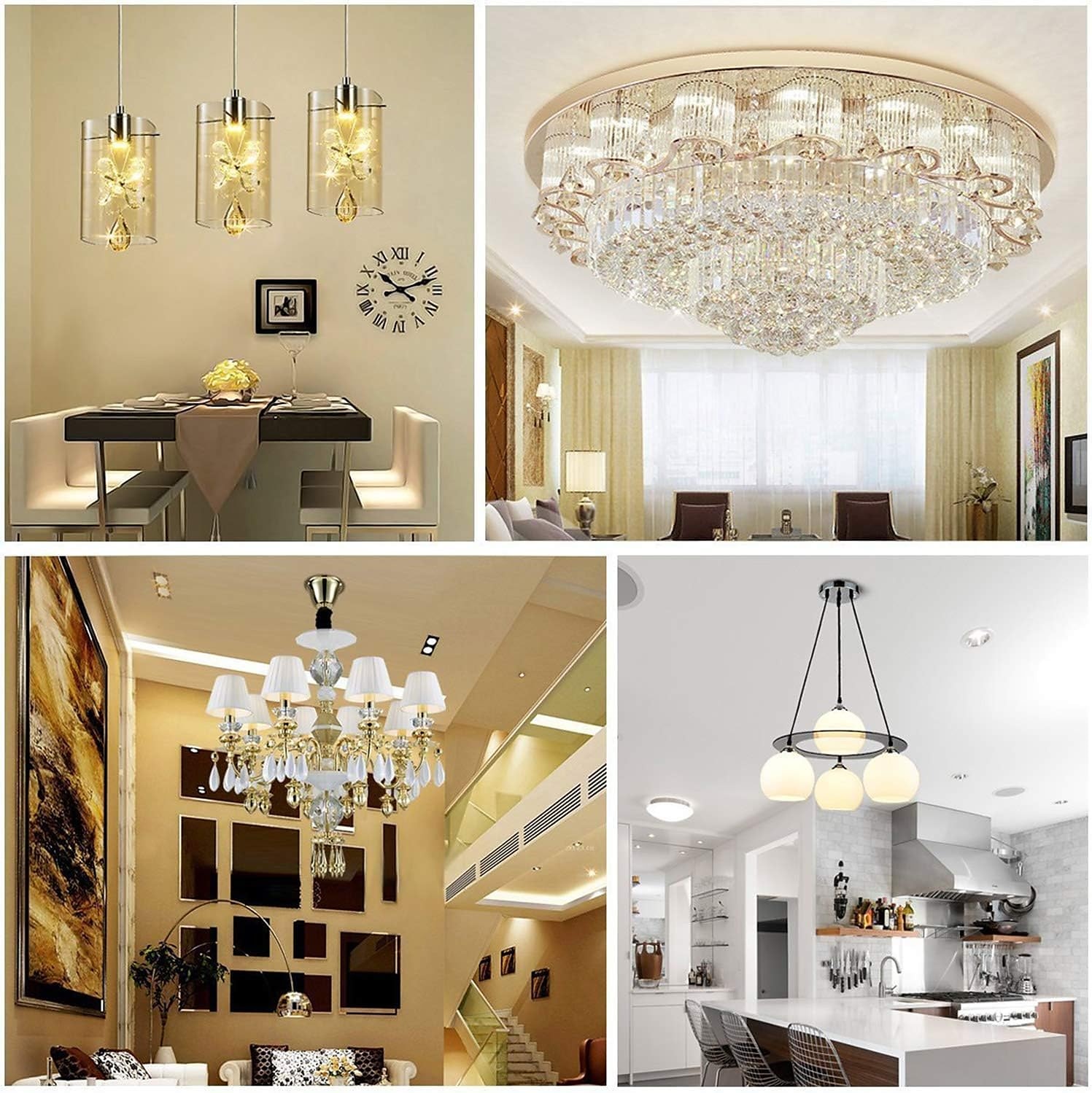6 uds 3w bombilla LED tipo mazorca 400lm e14 e26 e27 56leds smd 5730 decorativo blanco cálido blanco frío 120w incandescente equivalente a edison 2025 - $26.99 –P3