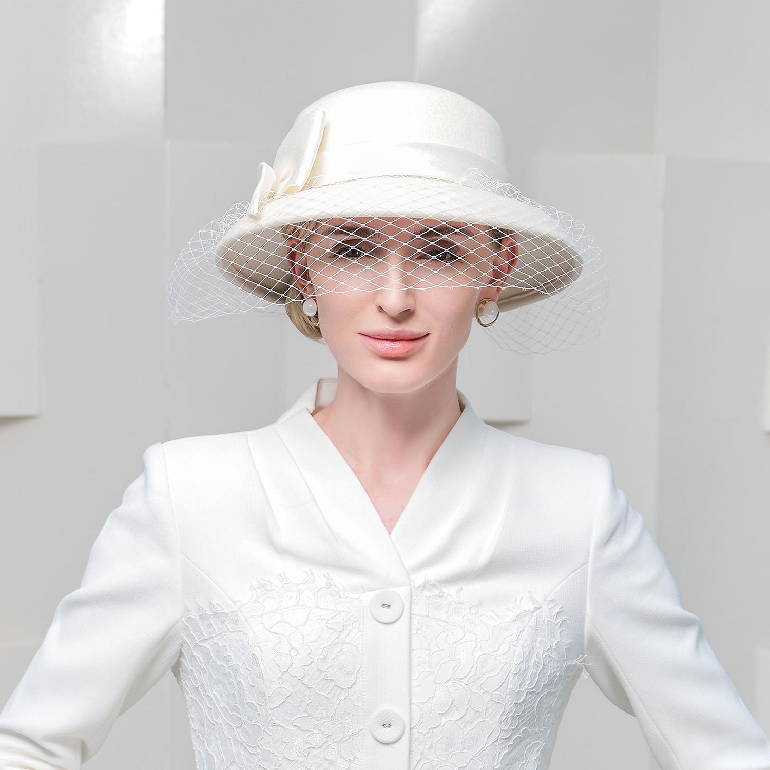 Herbst und Winter Kleid um zu beeindrucken Hüte Renntag Kleid 2025 - $61.99 –P5