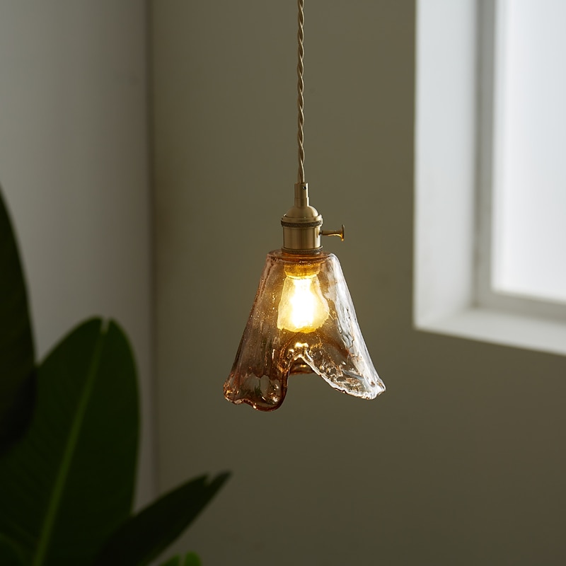 LED Pendant Light Mini Glass Copper Pendant Ceiling Hanging Light with Glass Shade Clear Glass Pendant Lighting for Bedroom Living Dining Room Kitchen 2025 - $148.99 –P7