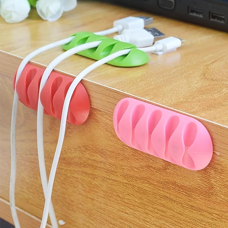 Datenkabel-Draht-Organizer Für Universell Tragbar Kreativ Neues Design Kunststoff 2025 - $1.99 –P6