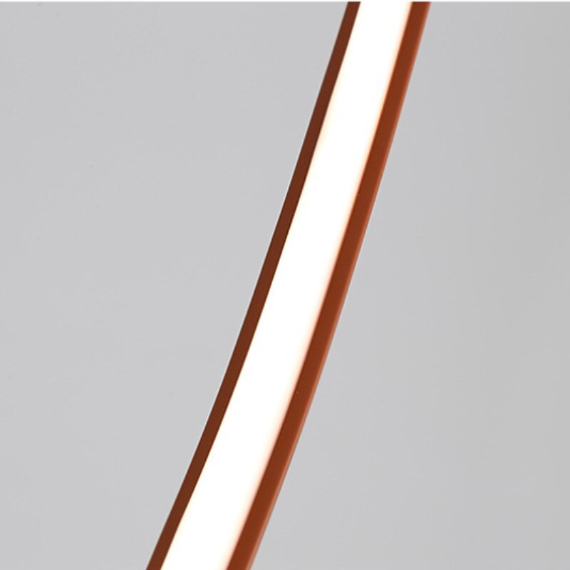 led pendel 2/3/4m liner design 1-lys 4000lm minimalistisk design pendel for spisestue, soverom, stue 2025 - $229.99 –P4