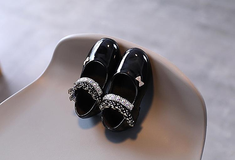 Dívčí Bez podpatku Denní Společenské boty Mary Jane Lolita PU Voděodolné Prodyšnost Neklouzavá Boty pro princeznu Velké děti (7 let +) Malé děti (4-7ys) Batole (2 až 4 r.) Škola Svatební Párty Chůze 2025 - $24.99 –P2