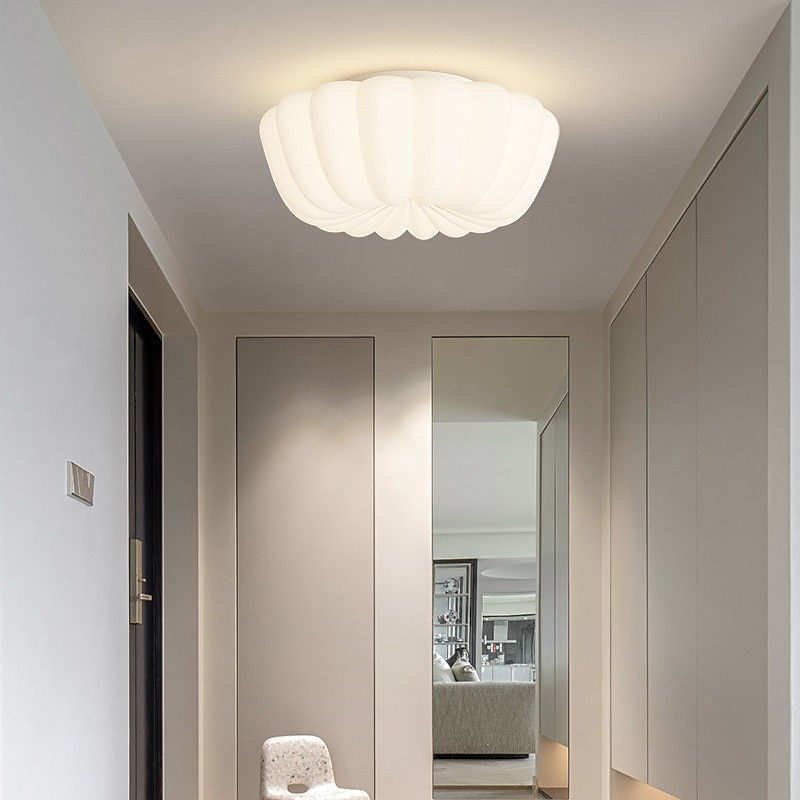 luz de techo led montaje empotrado 20 cm luz de techo luz de techo led luz de techo redonda moderna lámpara de techo para sala de estar pasillo 2026 - $108.99 –P2