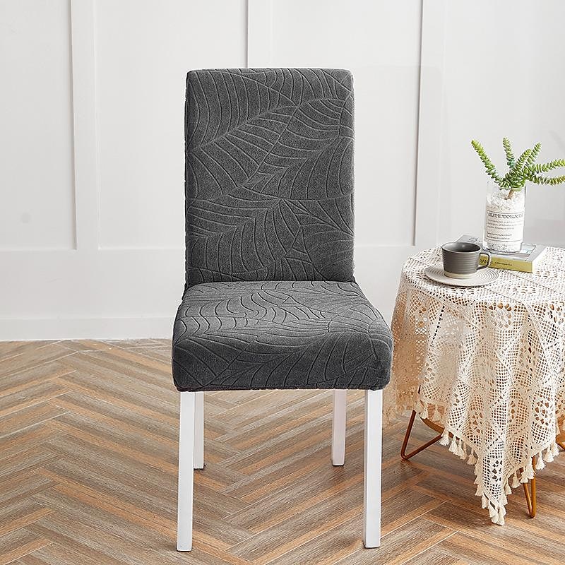 Capa de cadeira de jantar repelente de água capa elástica para assento de cadeira elastano com protetor elástico inferior para sala de jantar cerimônia de casamento durável lavável de 2025 por $12.49 –P3