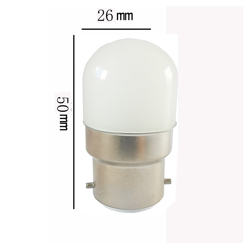 נורות גלובוס לד 4w 400 lm b22 e27 t 33 חרוזי לד smd 2835 לבן חם לבן 2025 - $9.49 –P6