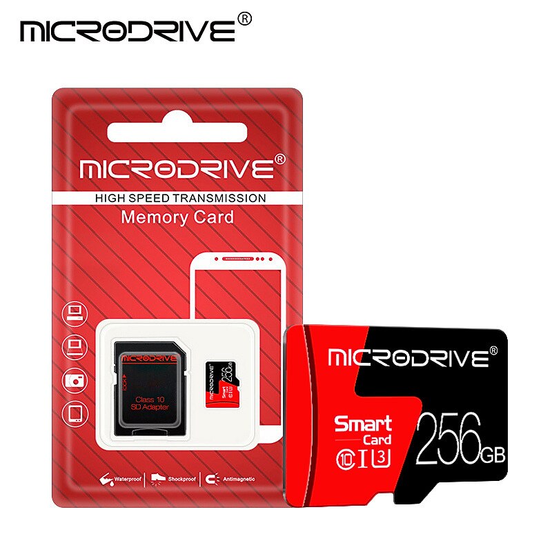 Microdrive Brand Memory Card 32GB 64GB 128GB SDXC/SDHC Mini Sd Card Class 10 TF Flash Mini Sd Card For Smartphone/camera 2025 - $11.99 –P5