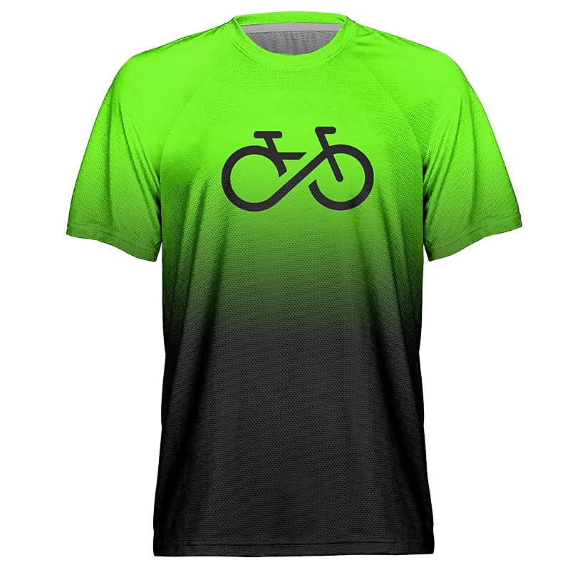Voor heren Downhill Jersey Korte mouw Geel Rood Blauw Grafisch Fietsen Shirt Ademend Sneldrogend Polyester Sport Grafisch Grappig Kleding 2025 - $21.99 –P7
