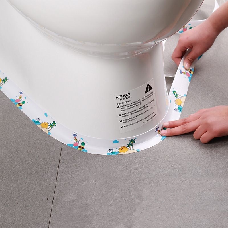 Наклейка для туалетного клея, кухонная водостойкая маслостойкая и устойчивая к плесени наклейка для украшения угла стены 3 см * 1,5 м (1,5 * 59,06 дюйма) 2026 - $8.99 –P5