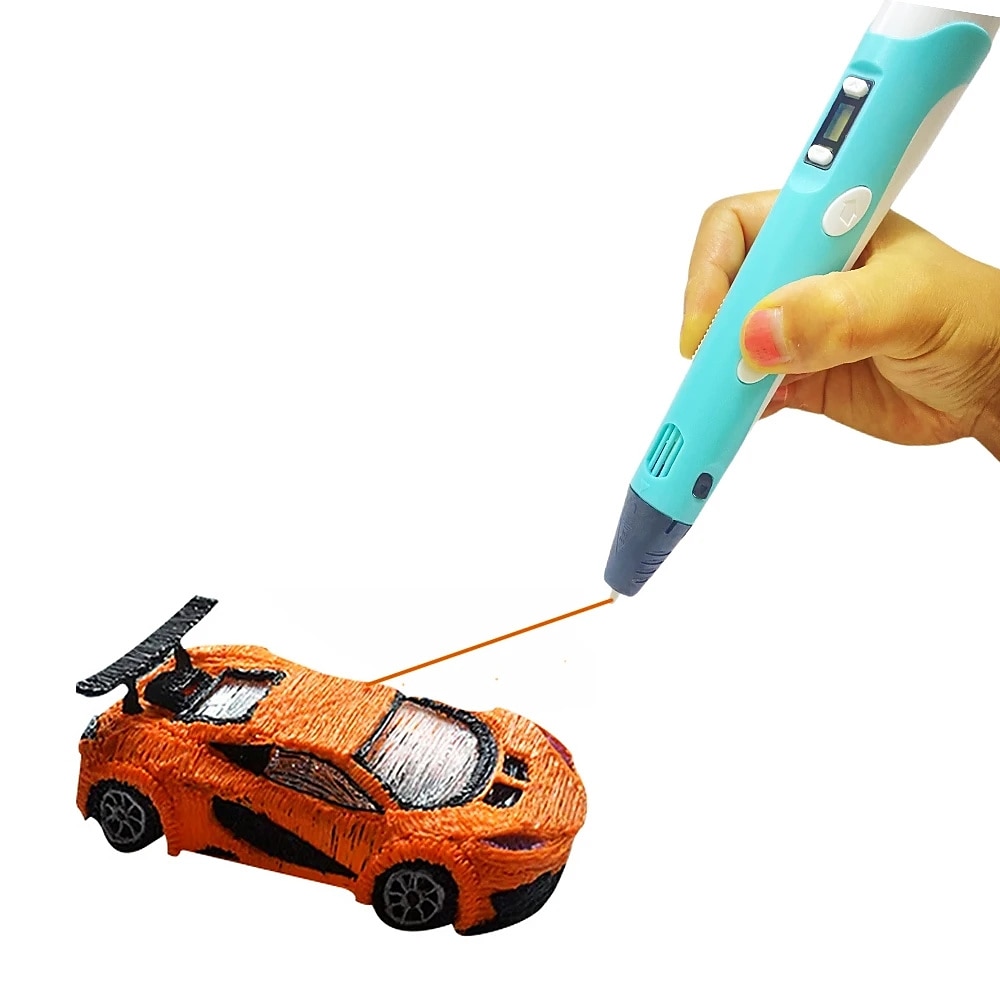 Crayon 3D bricolage impression 3D stylo faisant graffiti fil pla art graphique enfants jouet festival cadeau d'anniversaire pour cadeaux de noël de 2025 ? $35.99 –P5