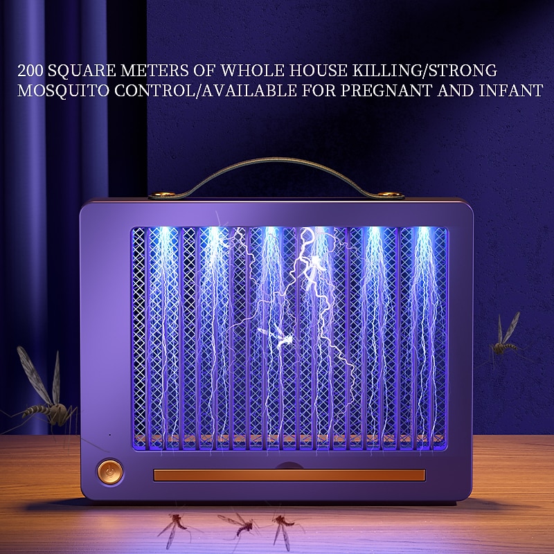 Indoor UV Bug Zapper 360 Degree Mosquito Insect Killer for Moth Wasp Fly Use in Bedroom Kitchen Office Restaurant USB Power Supply 2026 - $39.99 –P5